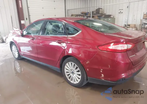 2014 Ford Fusion Hybrid S from USA, damaged, VIN 3FA6P0UU5ER206236